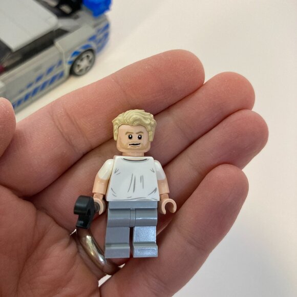 LEGO Speed Champions 2 Fast 2 Furious Nissan Skyline Gt-R R34 76917 Complete Toy - Picture 6 of 13